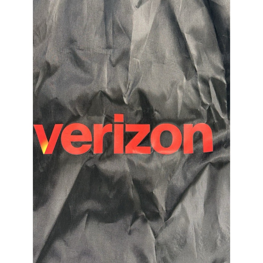 Verizon Black Drawstring Bag Backpack - Picture 2 of 6